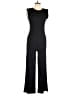Shinestar Solid Black Jumpsuit Size L - photo 1