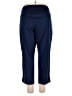 Lands' End 100% Polyester Solid Blue Dress Pants Size 18 - photo 2