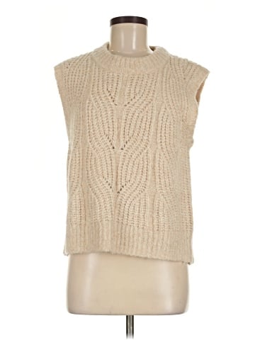 Madewell Firgrove Ribbed Crewneck Sweater Vest (view 1)