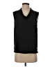Ann Taylor 100% Polyester Black Sleeveless Top Size S - photo 1