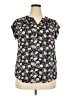 Fun2Fun 100% Polyester Black Short Sleeve T-Shirt Size XXL - photo 1