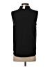 Ann Taylor 100% Polyester Black Sleeveless Top Size S - photo 2