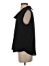 Ann Taylor 100% Polyester Black Sleeveless Top Size S - photo 5