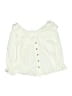 Unbranded Ivory 3/4 Sleeve Blouse Size 6 - photo 1