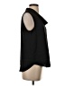 Ann Taylor 100% Polyester Black Sleeveless Top Size S - photo 4