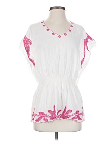 OndadeMar Short Sleeve Blouse (view 1)