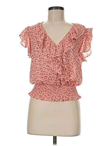Lush Short Sleeve Blouse (view 1)