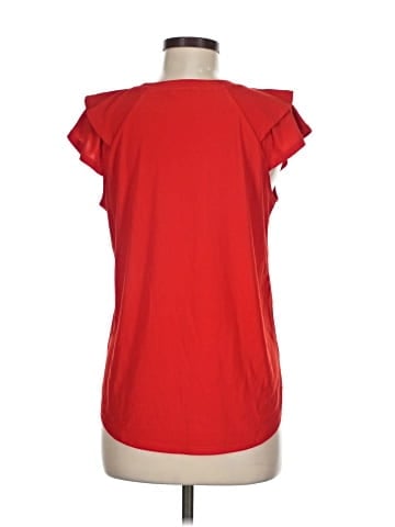 89th & Madison Short Sleeve Top (view 2)