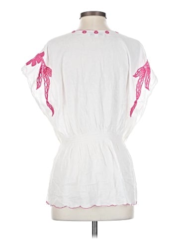 OndadeMar Short Sleeve Blouse (view 2)