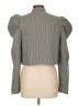 Ciao Lucia 100% Polyester Houndstooth Gray Jacket Size L - photo 2
