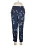 Jessica Simpson 100% Viscose Print Blue Casual Pants Size M - photo 1