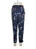 Jessica Simpson 100% Viscose Print Blue Casual Pants Size M - photo 2