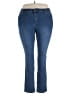 Cj Banks Blue Jeans Size 18 - photo 1