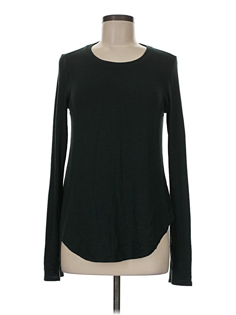 Pre-owned Wilfred Free Long Sleeve T-shirt In Black