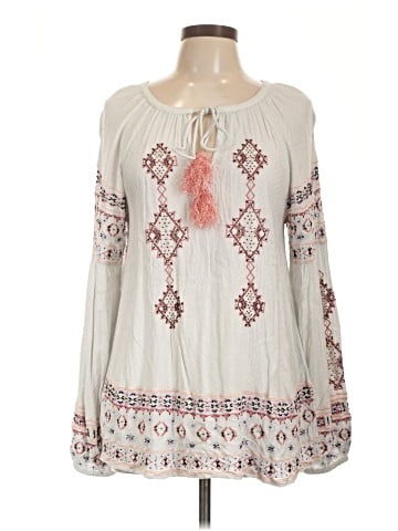 Sundance Long Sleeve Blouse (view 1)