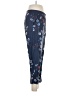 Jessica Simpson 100% Viscose Print Blue Casual Pants Size M - photo 4