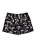Elle 100% Polyester Print Purple Shorts Size 6 - photo 1