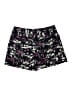 Elle 100% Polyester Print Purple Shorts Size 6 - photo 2