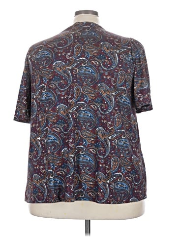 BLOOMCHIC Short Sleeve Blouse (view 2)