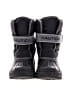 Nautica Black Rain Boots Size 4 - photo 2