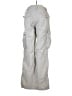 Bershka Gray Cargo Pants Size 6 - photo 2