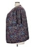 BLOOMCHIC Paisley Blue Short Sleeve Blouse Size 22 - 24 - photo 5