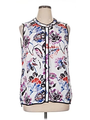 Liz Claiborne Career Sleeveless Blouse (view 1)