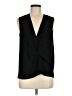 Topshop Black Sleeveless Blouse Size 8 - photo 1