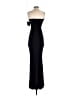 Norma Kamali Black Cocktail Dress Size S - photo 2
