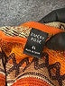 Emery Rose 100% Polyester Chevron-herringbone Orange Casual Dress Size XL - photo 7