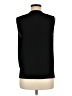 Topshop Black Sleeveless Blouse Size 8 - photo 2