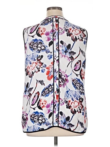 Liz Claiborne Career Sleeveless Blouse (view 2)
