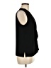 Topshop Black Sleeveless Blouse Size 8 - photo 4