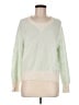 J.Crew 100% Cashmere Green Cashmere Pullover Sweater Size M - photo 1