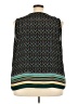 Cj Banks Teal Tank Top Size 3X - photo 2