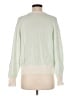 J.Crew 100% Cashmere Green Cashmere Pullover Sweater Size M - photo 2
