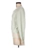 J.Crew 100% Cashmere Green Cashmere Pullover Sweater Size M - photo 5