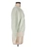 J.Crew 100% Cashmere Green Cashmere Pullover Sweater Size M - photo 4