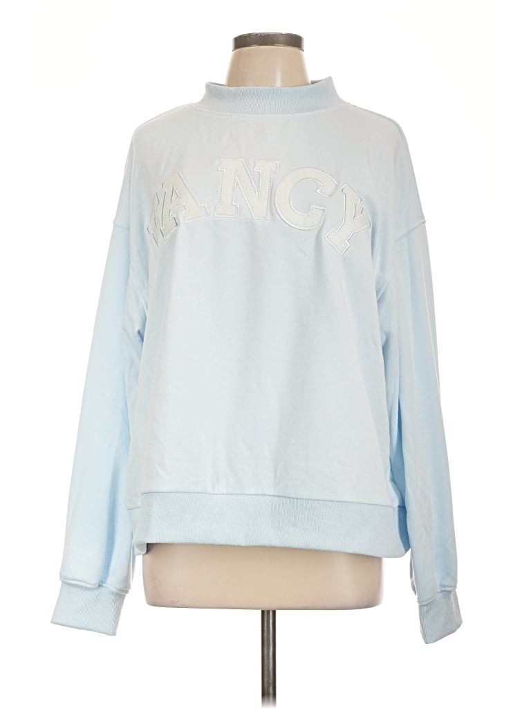 Pre-owned Unbranded Sweatshirt In Blue