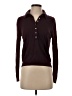 Zara Burgundy Turtleneck Sweater Size S - photo 1