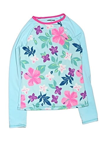 Lands' End Rash Guard (view 1)