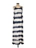 Elan 100% Rayon Tie-dye Gray Casual Dress Size M - photo 2