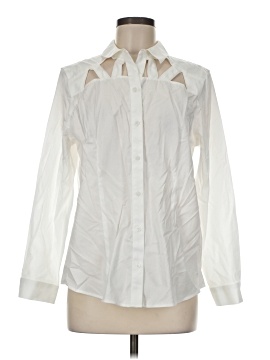 Chico's Long Sleeve Blouse (view 1)