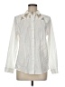 Chico's Ivory Long Sleeve Blouse Size Med (1) - photo 1