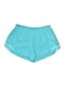 Lululemon Athletica Solid Teal Athletic Shorts Size 12 - photo 1