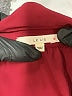 Le Lis 100% Polyester Burgundy Long Sleeve Blouse Size L - photo 7