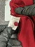 Le Lis 100% Polyester Burgundy Long Sleeve Blouse Size L - photo 8
