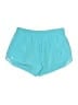 Lululemon Athletica Solid Teal Athletic Shorts Size 12 - photo 2