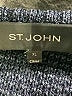 St. John Black Cardigan Size XL - photo 7