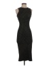 Marciano Argyle Black Cocktail Dress Size 0 - photo 1